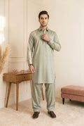 SABR – Olive Green Shalwar Kameez