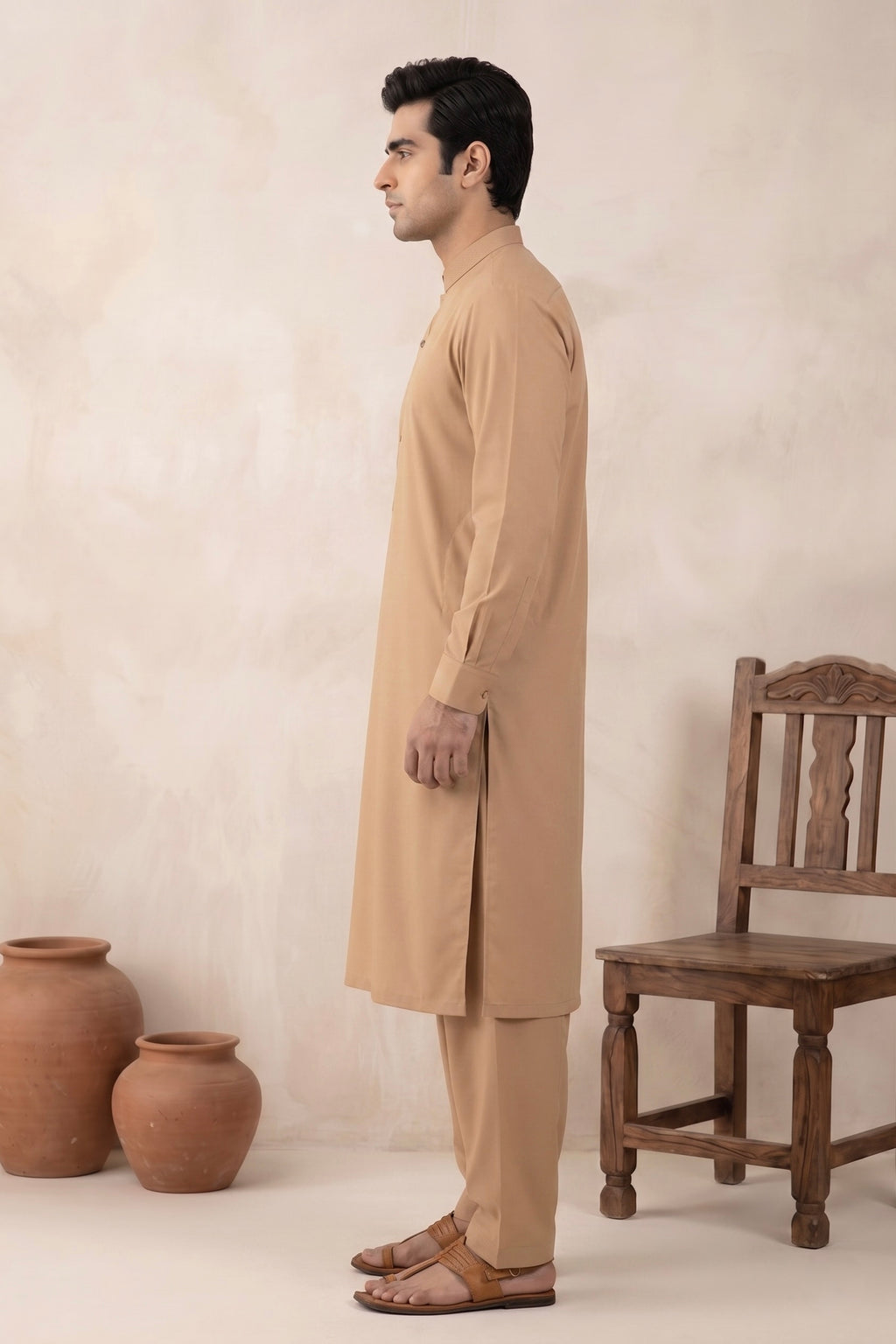 Fawl Shalwar Kameez
