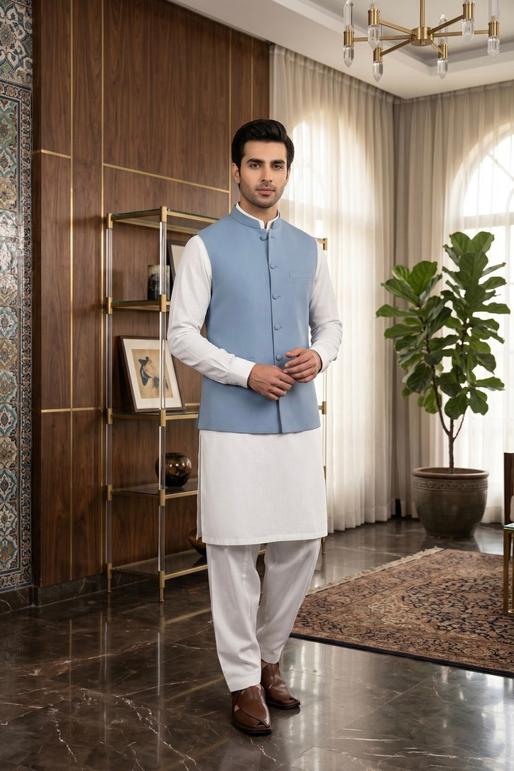 Grey Waistcoat