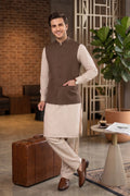 Brown Waistcoat