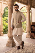 Beige Waistcoat
