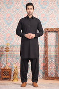 NOOR - Black Shalwar Kameez