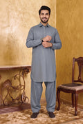 SANG – Grey Shalwar Kameez
