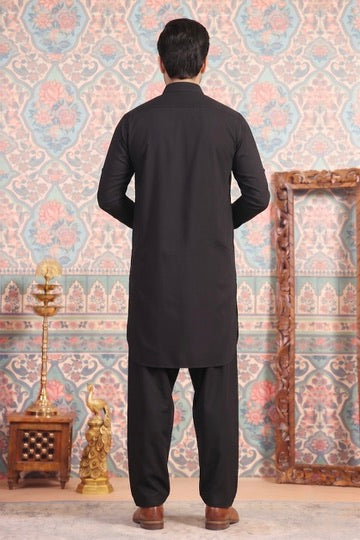 NOOR - Black Shalwar Kameez