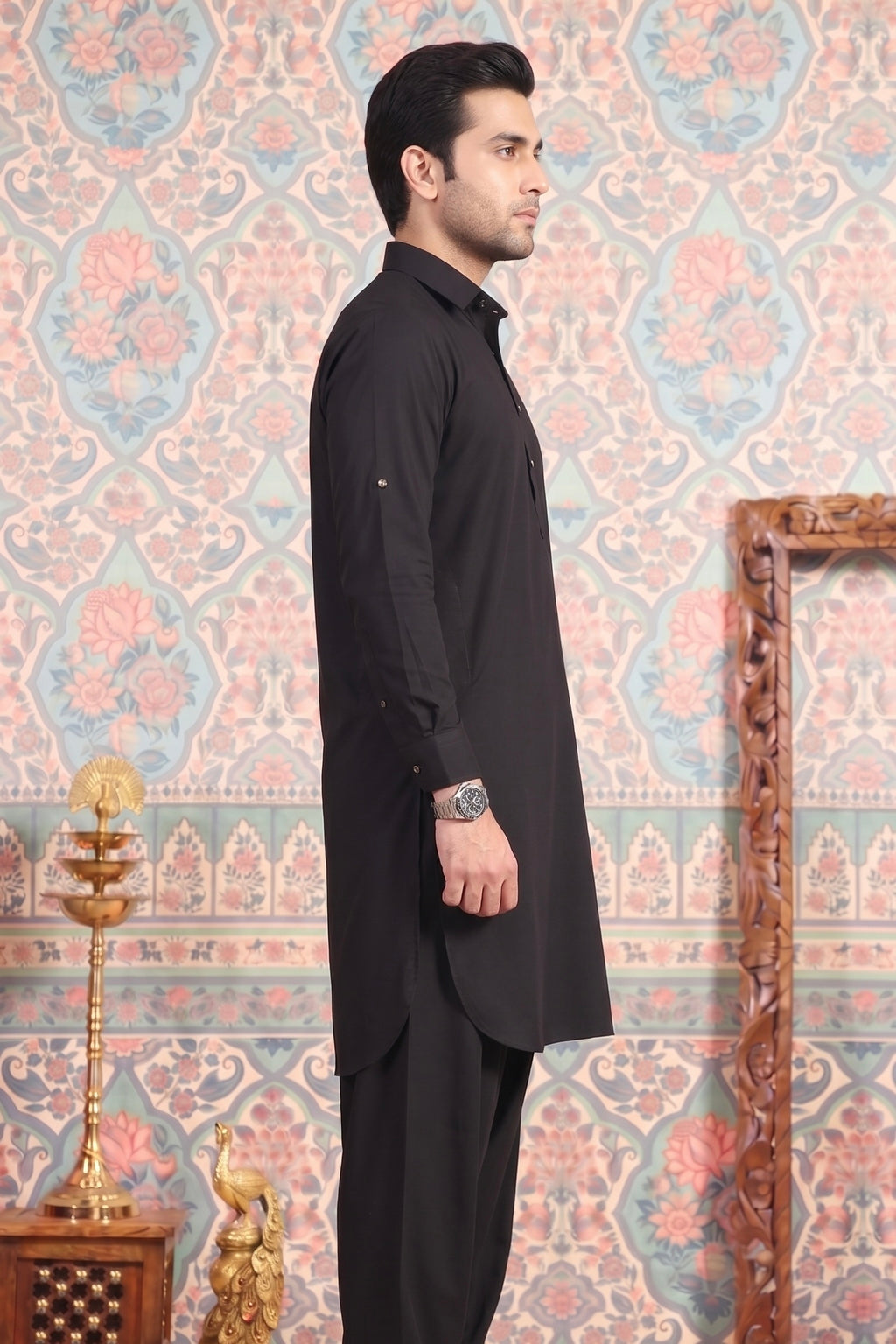 NOOR - Black Shalwar Kameez