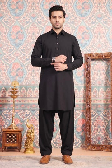 NOOR - Black Shalwar Kameez