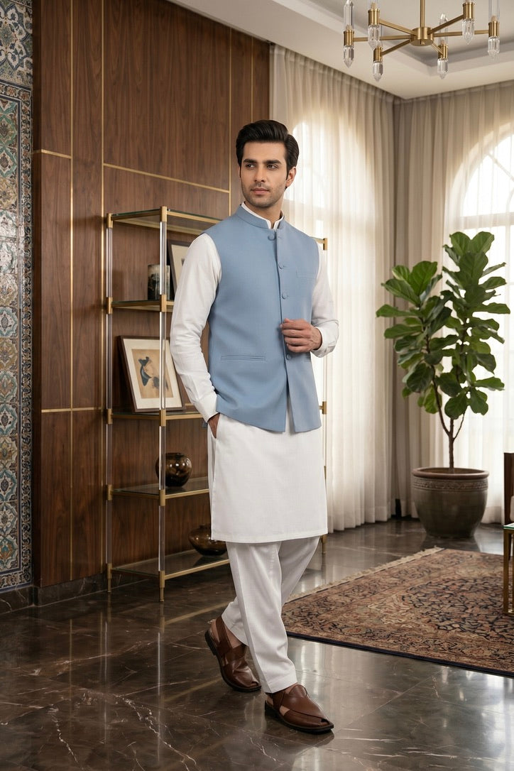 Grey Waistcoat