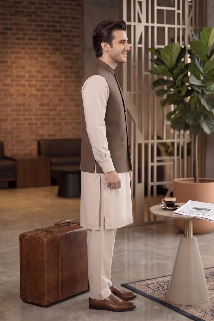Brown Waistcoat