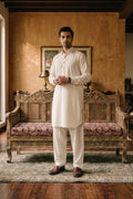 SAFA – Off White Shalwar Kameez