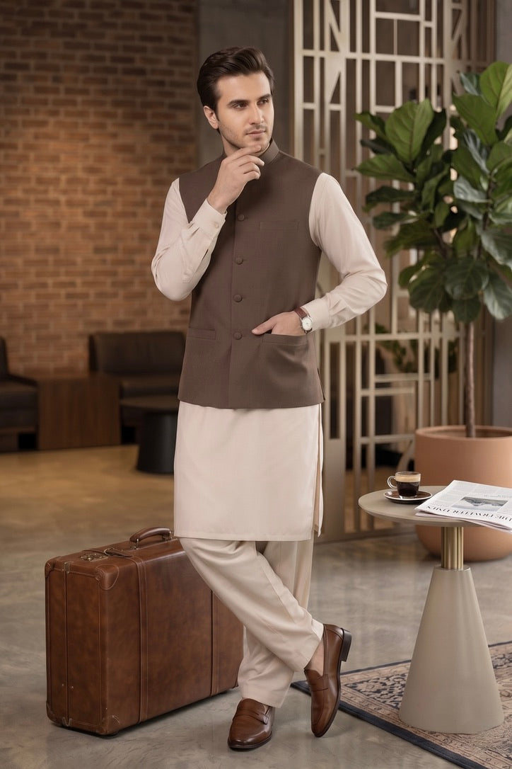 Brown Waistcoat