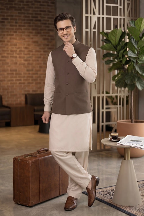 Brown Waistcoat